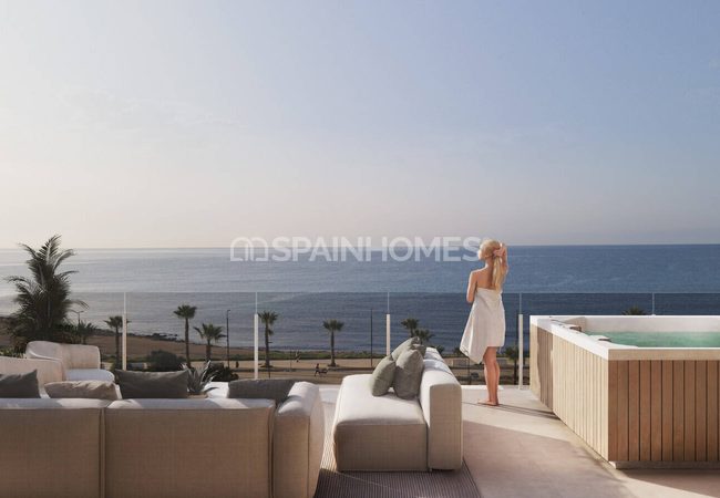 Appartements Exclusives Avec Vue Sur La Mer À Villajoyosa, Alicante 9