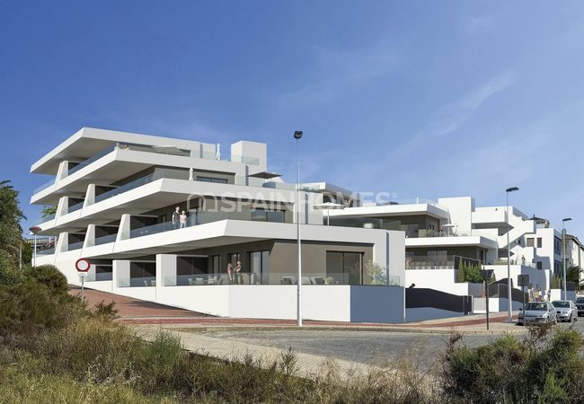 Havsnära Lägenheter I Ett Modernt Projekt I La Marina, Alicante 2
