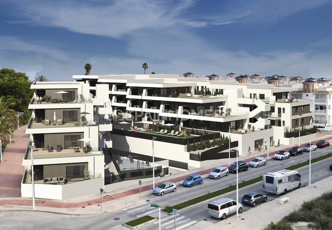 Havsnära Lägenheter I Ett Modernt Projekt I La Marina, Alicante