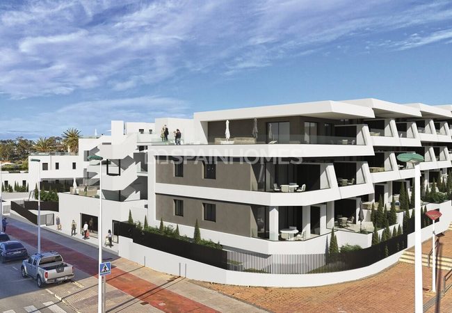 Havsnära Lägenheter I Ett Modernt Projekt I La Marina, Alicante 1