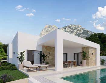 Elegantes Chalets Con Piscina En Finestrat, Alicante 1