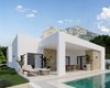 Eleganta Villor Med Pool I Finestrat Alicante