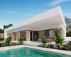 Eleganta Villor Med Pool I Finestrat Alicante 4