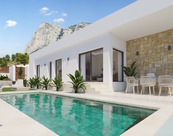 Elegantes Chalets Con Piscina En Finestrat, Alicante 2