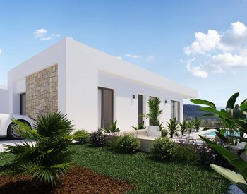 Elegantes Chalets Con Piscina En Finestrat, Alicante 3