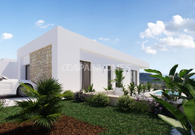 Eleganta Villor Med Pool I Finestrat Alicante 2