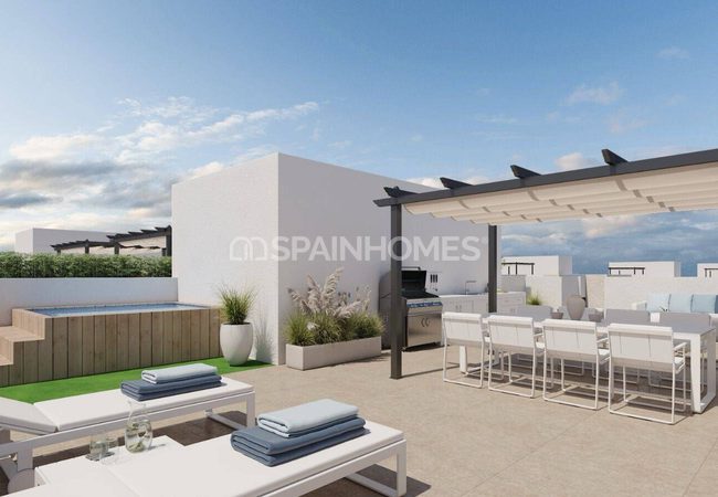 Wohnungen In Einer Anlage Mit Spa In La Nucía Alicante 3