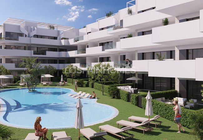 Wohnungen In Einer Anlage Mit Spa In La Nucía Alicante