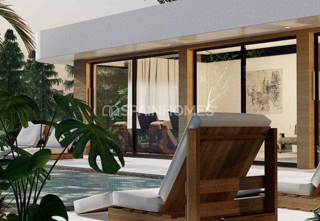 Villa Avec Vue Sur La Mer Et Piscine À Alicante Monte Solana 2