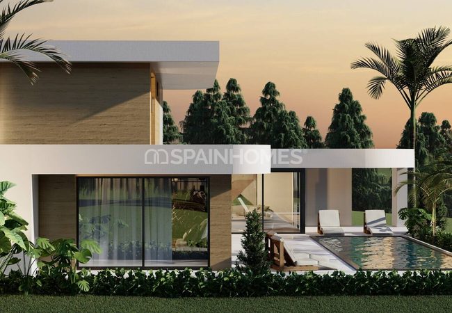Villa Avec Vue Sur La Mer Et Piscine À Alicante Monte Solana 3