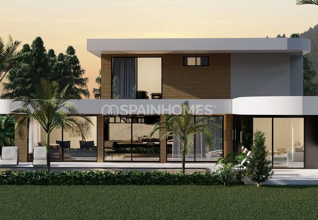 Villa Avec Vue Sur La Mer Et Piscine À Alicante Monte Solana 4