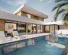 Villa Avec Vue Sur La Mer Et Piscine À Alicante Monte Solana 1