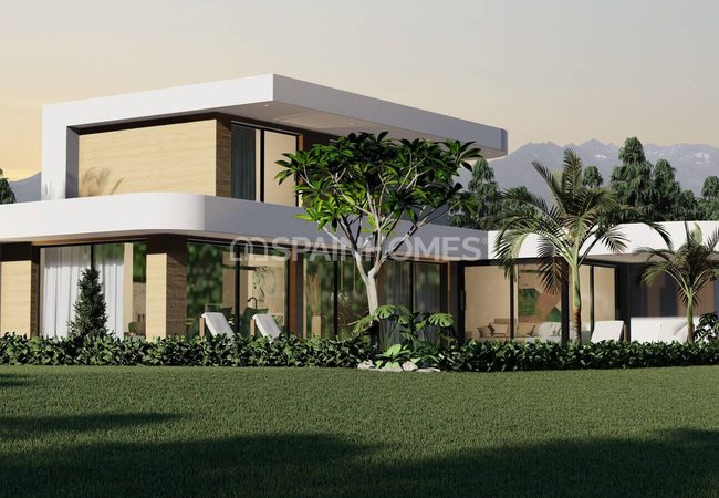 Villa Avec Vue Sur La Mer Et Piscine À Alicante Monte Solana 5