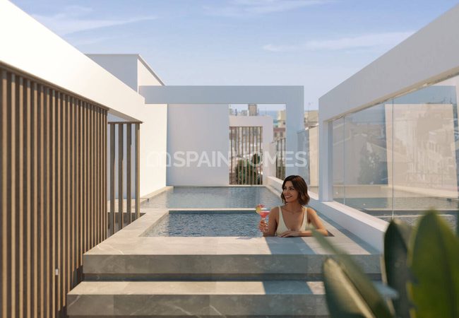 Moderna Lägenheter Med Pool Och Solarium I Torrevieja Alicante 10