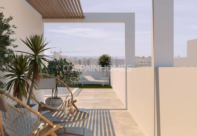 Modernos Apartamentos Con Piscina Y Solárium En Torrevieja Alicante 11