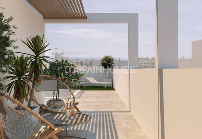 Moderna Lägenheter Med Pool Och Solarium I Torrevieja Alicante 11