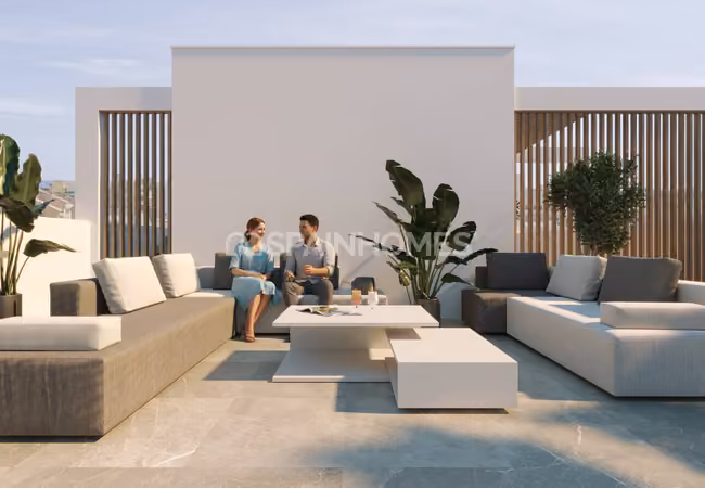 Modernos Apartamentos Con Piscina Y Solárium En Torrevieja Alicante 12