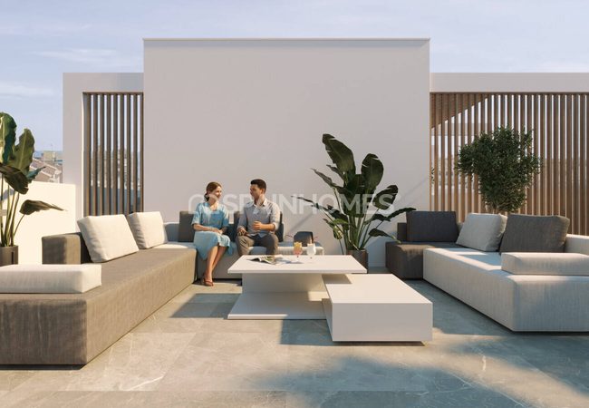 Moderna Lägenheter Med Pool Och Solarium I Torrevieja Alicante 12