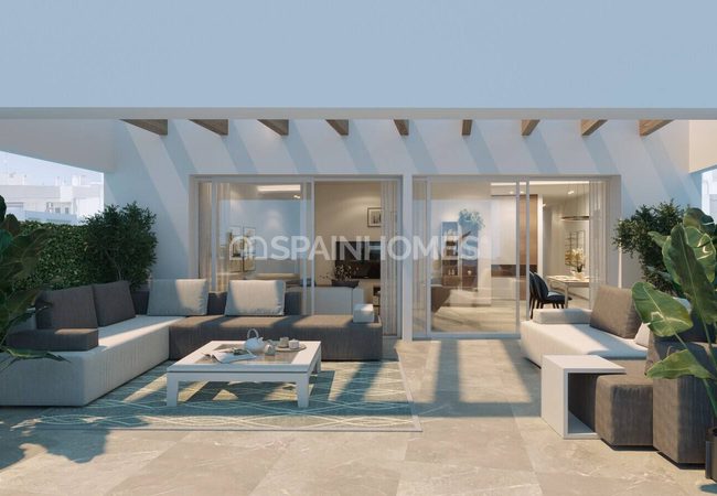 Moderna Lägenheter Med Pool Och Solarium I Torrevieja Alicante 13