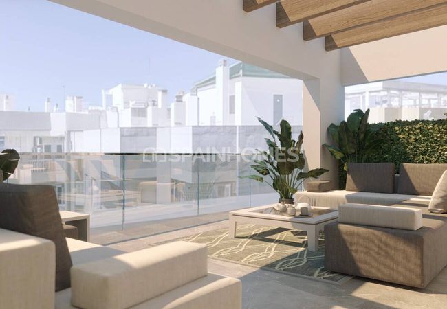 Moderna Lägenheter Med Pool Och Solarium I Torrevieja Alicante 14