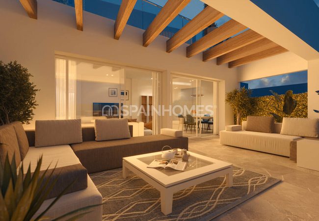 Moderna Lägenheter Med Pool Och Solarium I Torrevieja Alicante 2