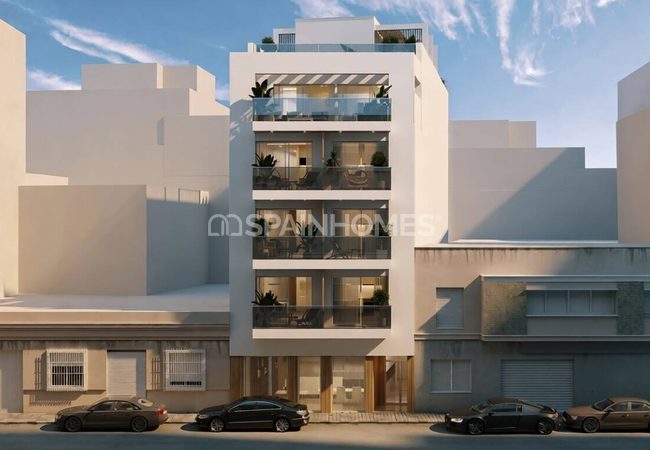 Moderna Lägenheter Med Pool Och Solarium I Torrevieja Alicante 3