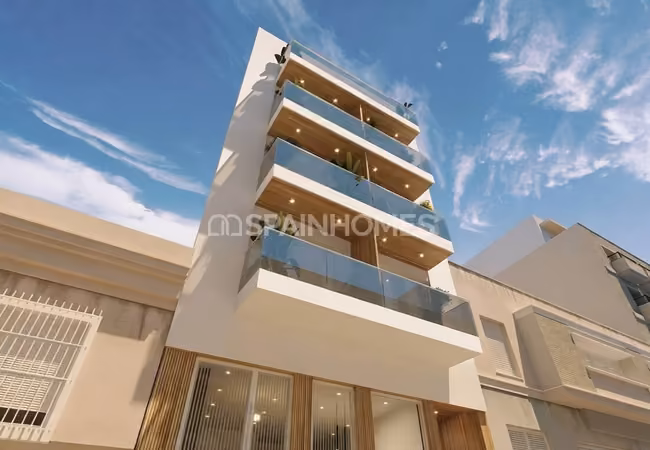 Modernos Apartamentos Con Piscina Y Solárium En Torrevieja Alicante 4
