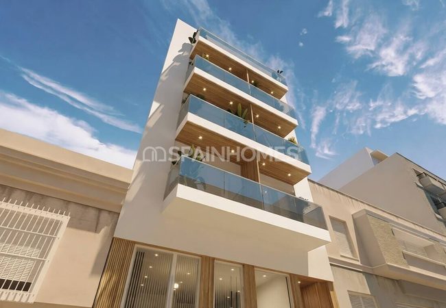 Moderna Lägenheter Med Pool Och Solarium I Torrevieja Alicante 4