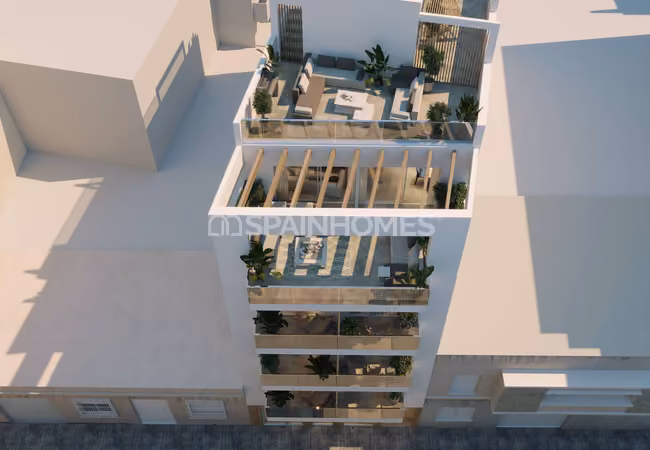 Modernos Apartamentos Con Piscina Y Solárium En Torrevieja Alicante 5