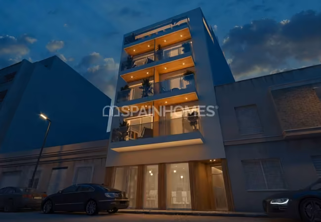 Modernos Apartamentos Con Piscina Y Solárium En Torrevieja Alicante 6