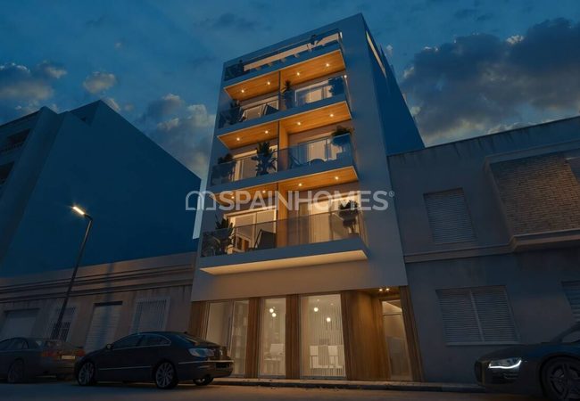 Moderna Lägenheter Med Pool Och Solarium I Torrevieja Alicante 6
