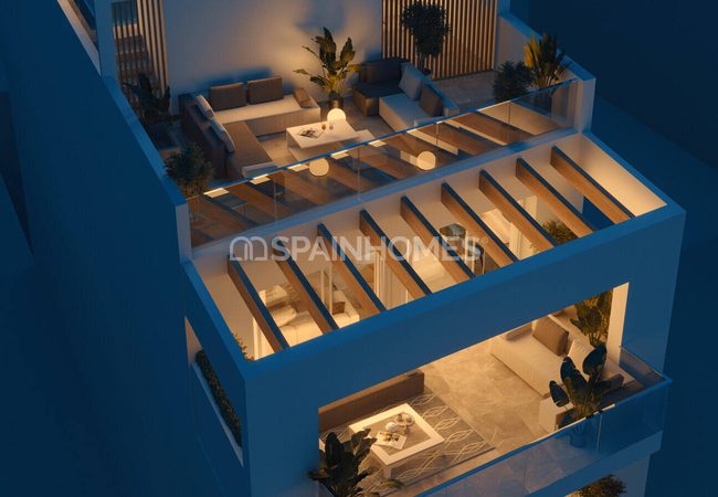 Moderna Lägenheter Med Pool Och Solarium I Torrevieja Alicante 7