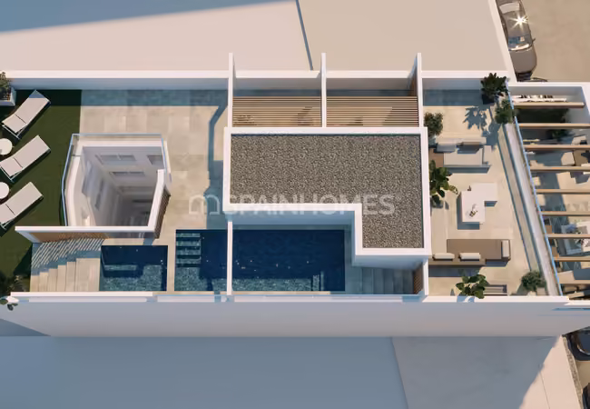Modernos Apartamentos Con Piscina Y Solárium En Torrevieja Alicante 9