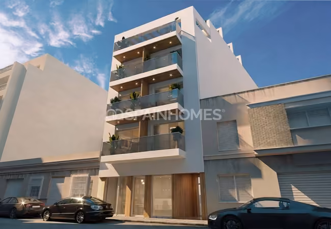 Modernos Apartamentos Con Piscina Y Solárium En Torrevieja Alicante