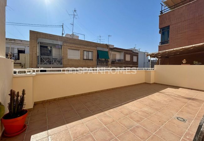 Investment Flats with Private Terraces in Alicante Center 5