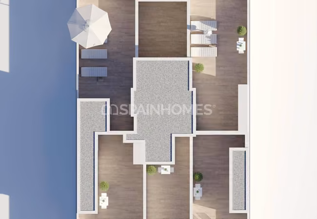 Wohnungen In Anlage Mit Dachpool Im Zentrum Von Torrevieja 3