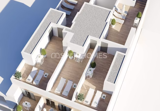 Wohnungen In Anlage Mit Dachpool Im Zentrum Von Torrevieja 4