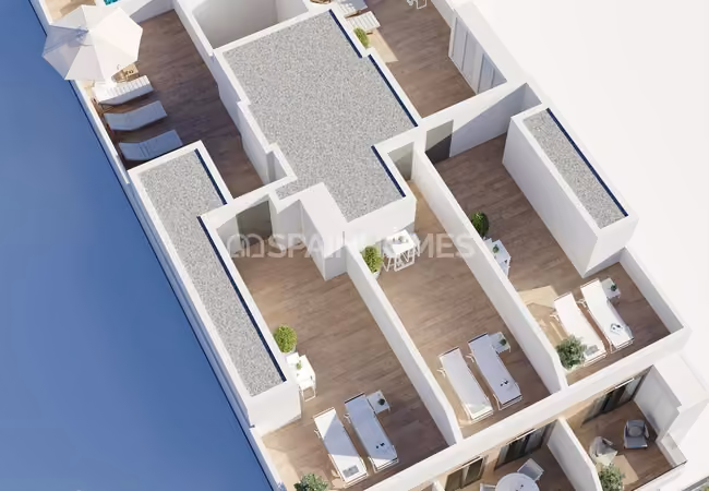 Wohnungen In Anlage Mit Dachpool Im Zentrum Von Torrevieja 5