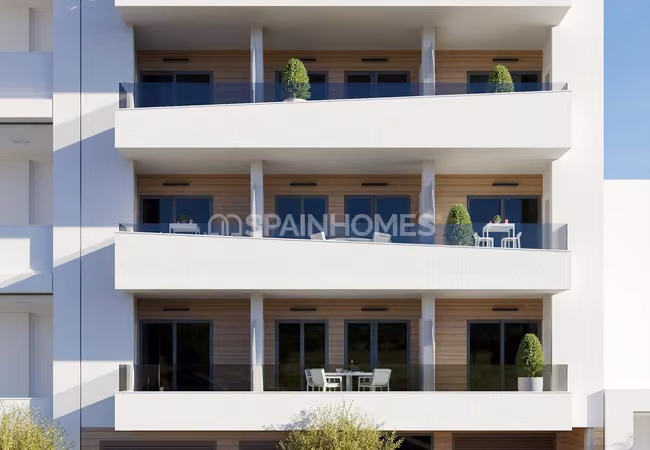 Wohnungen In Anlage Mit Dachpool Im Zentrum Von Torrevieja