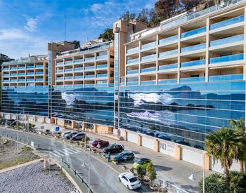 Altea’da Plaja Yakın Havuzlu Sitede Dubleks Daire 3
