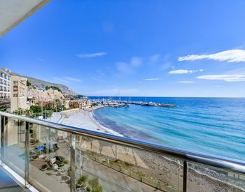 Altea’da Plaja Yakın Havuzlu Sitede Dubleks Daire 1