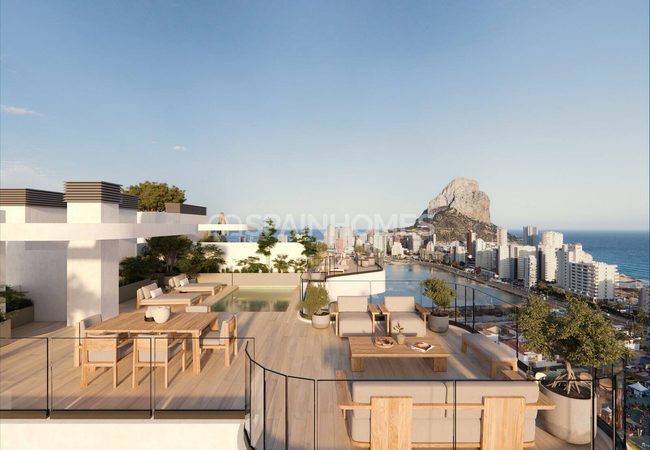 Appartementen Op 500 Meter Van Het Strand In Calpe Alicante 5