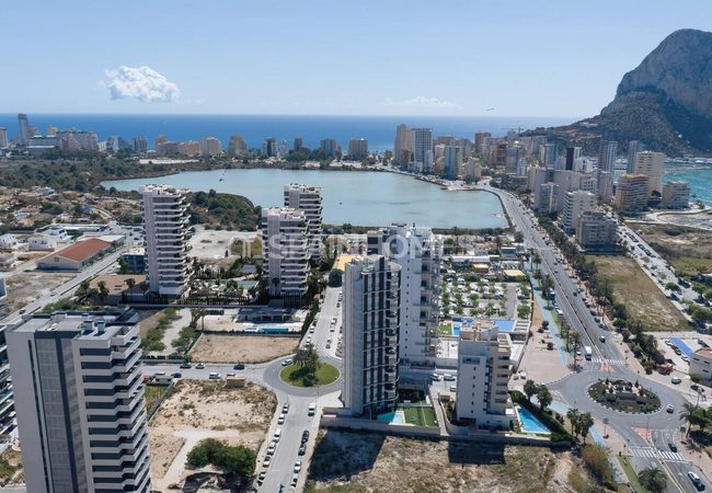 Appartementen Op 500 Meter Van Het Strand In Calpe Alicante 2