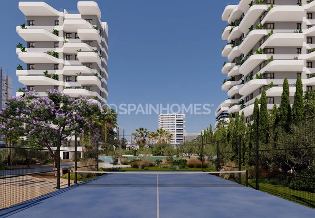 Appartementen Op 500 Meter Van Het Strand In Calpe Alicante