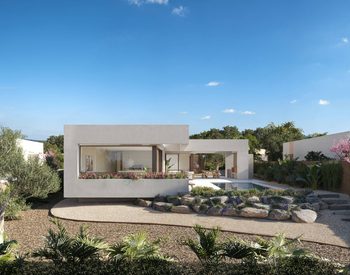 3 and 4-bedroom Villas in San Miguel De Salinas with Pool 1
