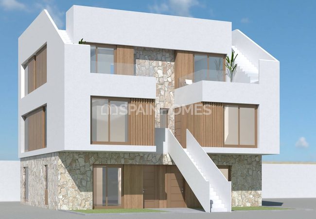 Appartementen Met Hoogwaardige Voorzieningen In Benejúzar Alicante