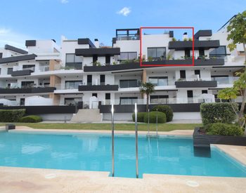 Apartamento Con Piscina Comunitaria Y Vistas Al Mar En Orihuela 1
