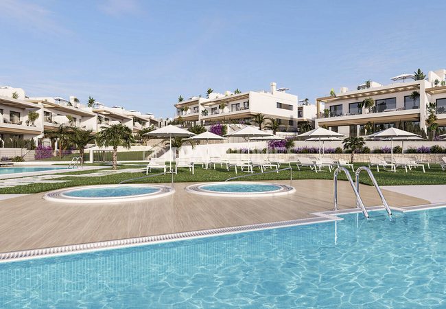2- En 3-slaapkamerappartementen Met Terras In Torrevieja