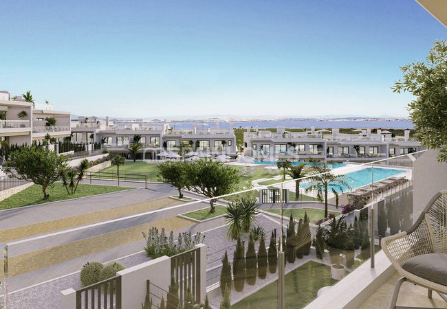 2- En 3-slaapkamerappartementen Met Terras In Torrevieja 4