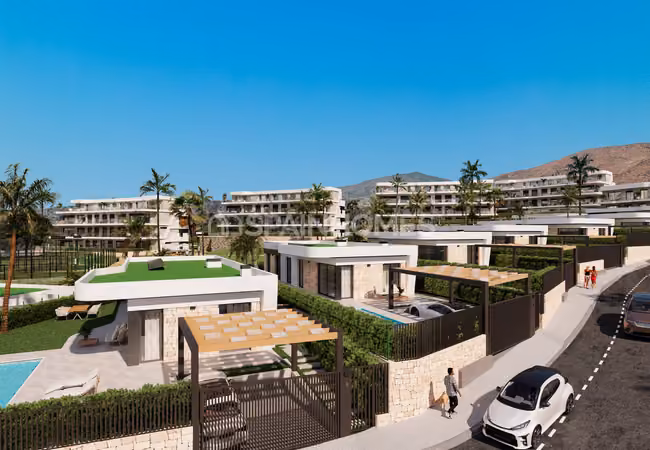 Villas Con Piscina Privada Y Ricas Amenidades En Finestrat 3